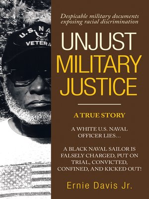 cover image of Unjust Military Justice
